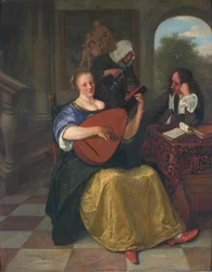 The Lute Player